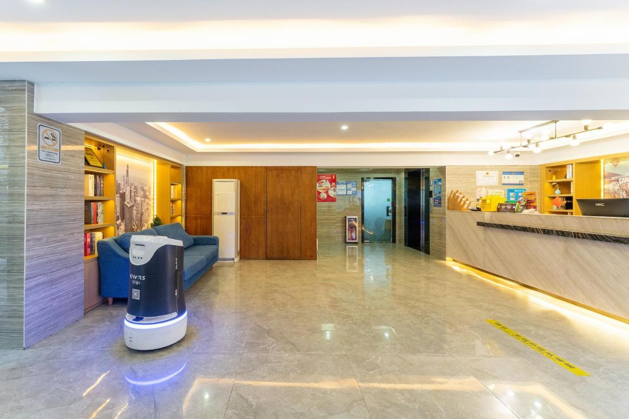 Amemouillage Inn - Guangzhou Railway Station Xicun Metro Station Extérieur photo